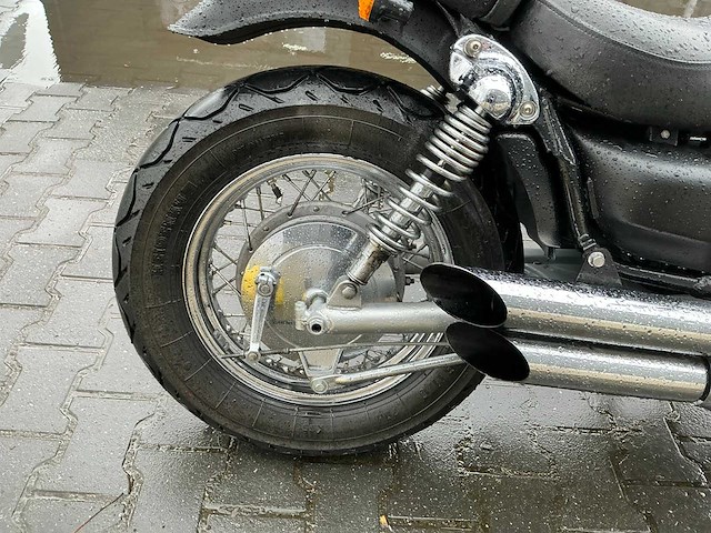 1995 yamaha xv535 motorfiets - afbeelding 3 van  20