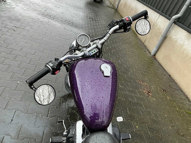 1995 yamaha xv535 motorfiets - afbeelding 9 van  20