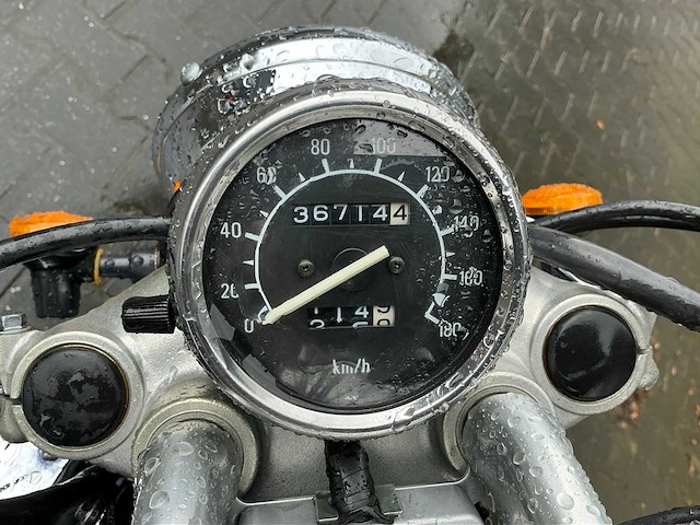 1995 yamaha xv535 motorfiets - afbeelding 10 van  20