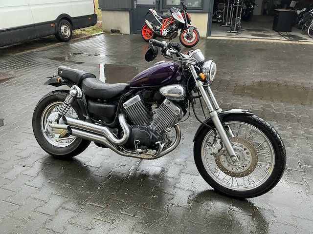 1995 yamaha xv535 motorfiets - afbeelding 16 van  20