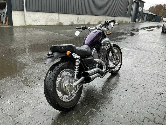 1995 yamaha xv535 motorfiets - afbeelding 17 van  20