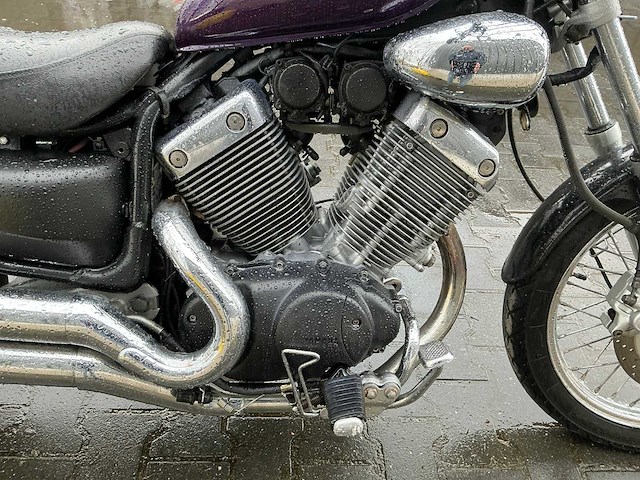1995 yamaha xv535 motorfiets - afbeelding 6 van  11