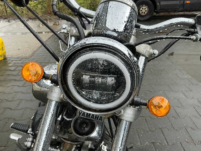 1995 yamaha xv535 motorfiets - afbeelding 7 van  11