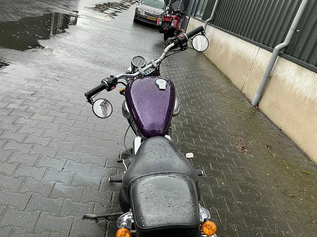 1995 yamaha xv535 motorfiets - afbeelding 8 van  11