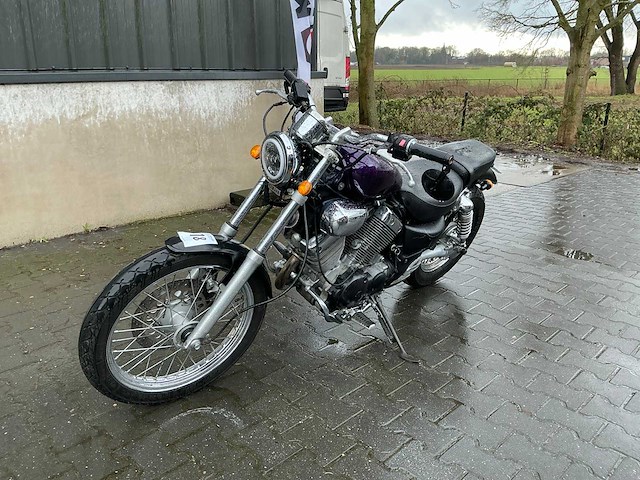 1995 yamaha xv535 motorfiets - afbeelding 1 van  11