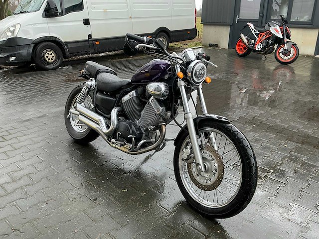 1995 yamaha xv535 motorfiets - afbeelding 3 van  11