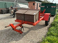 1995 zb haspel aanhangwagen