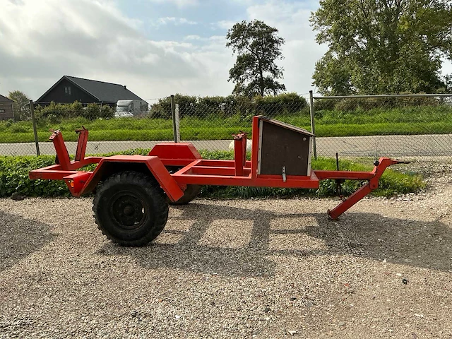1995 zb haspel aanhangwagen - afbeelding 9 van  12
