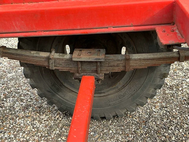 1995 zb haspel aanhangwagen - afbeelding 4 van  12