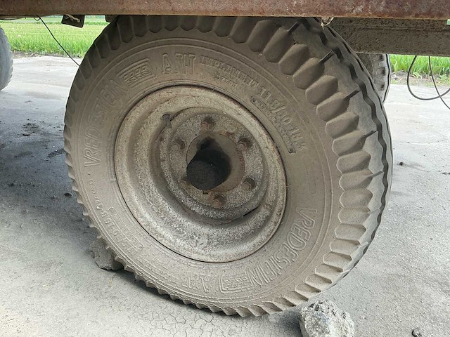 1995 zelfbouw aanhangwagen - afbeelding 3 van  21