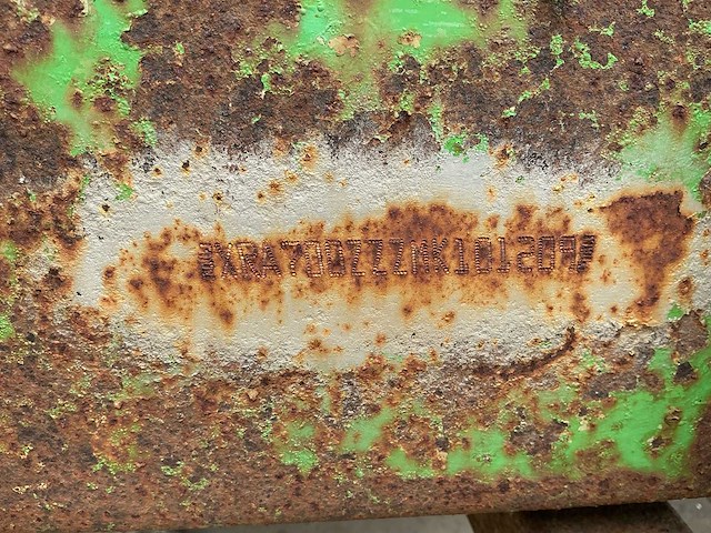 1995 zelfbouw aanhangwagen - afbeelding 7 van  21