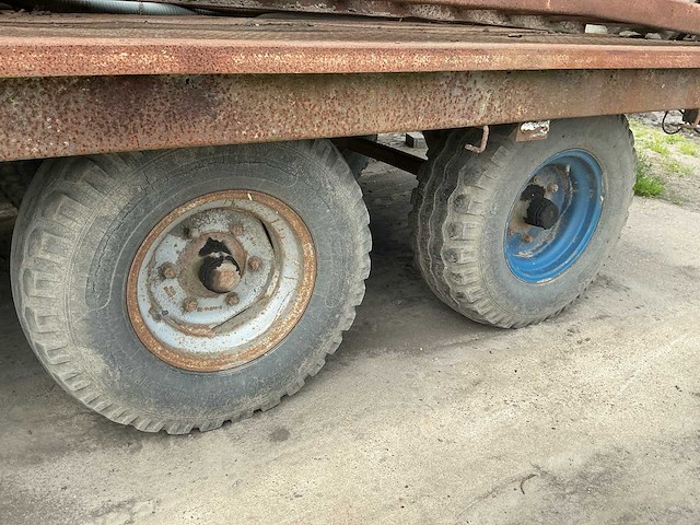 1995 zelfbouw aanhangwagen - afbeelding 10 van  21