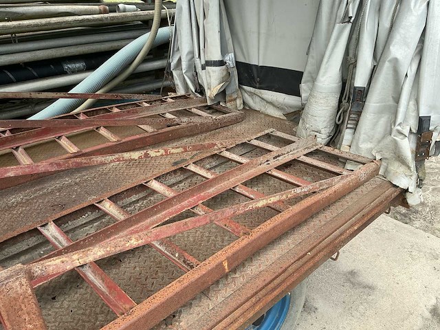 1995 zelfbouw aanhangwagen - afbeelding 11 van  21