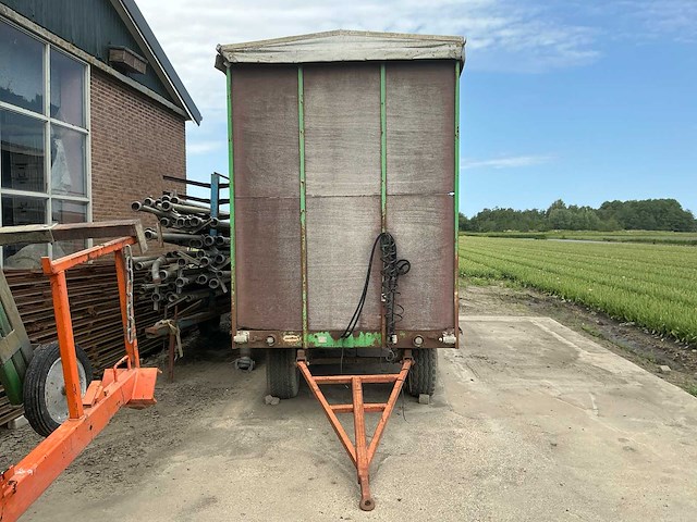 1995 zelfbouw aanhangwagen - afbeelding 14 van  21