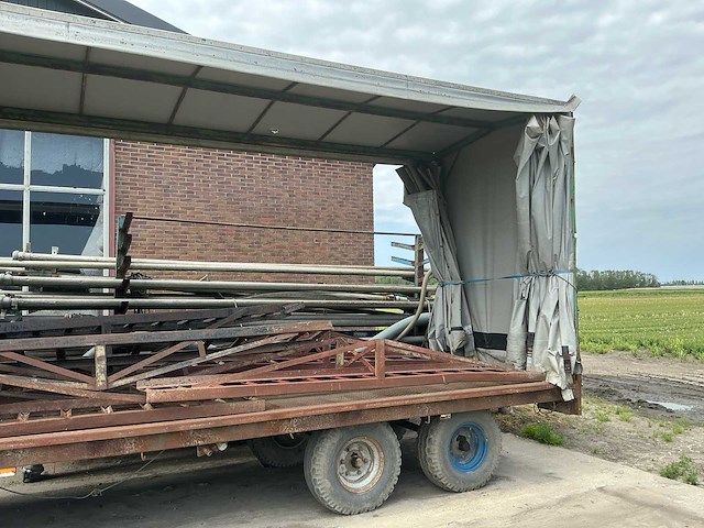 1995 zelfbouw aanhangwagen - afbeelding 15 van  21
