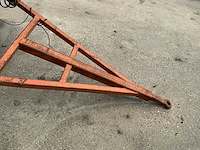 1995 zelfbouw aanhangwagen - afbeelding 2 van  6