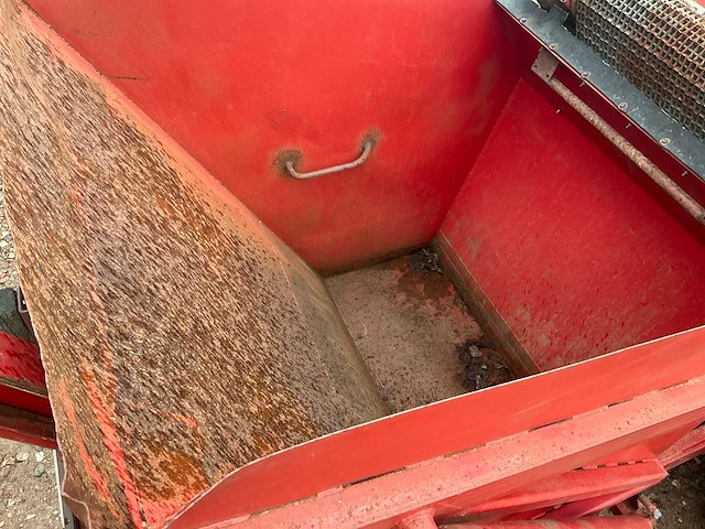 1995 zelfbouw oogstmachine / eikel opraapmachine - afbeelding 7 van  28