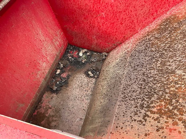 1995 zelfbouw oogstmachine / eikel opraapmachine - afbeelding 9 van  28