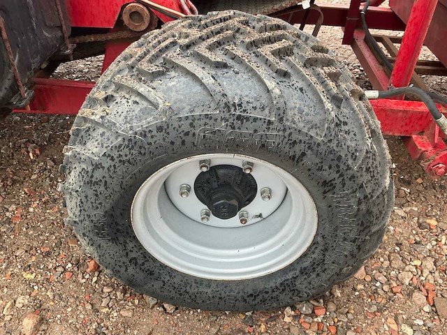 1995 zelfbouw oogstmachine / eikel opraapmachine - afbeelding 11 van  28