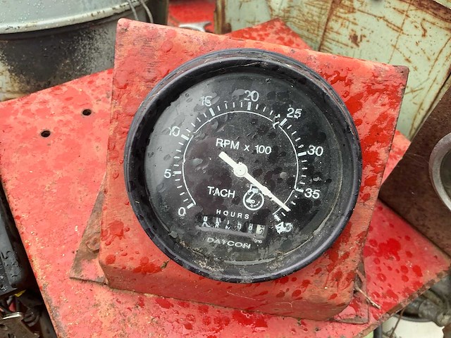 1995 zelfbouw oogstmachine / eikel opraapmachine - afbeelding 16 van  28