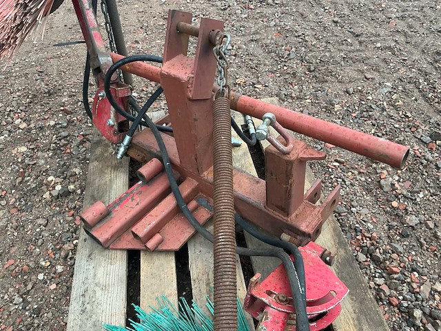 1995 zelfbouw oogstmachine / eikel opraapmachine - afbeelding 20 van  28