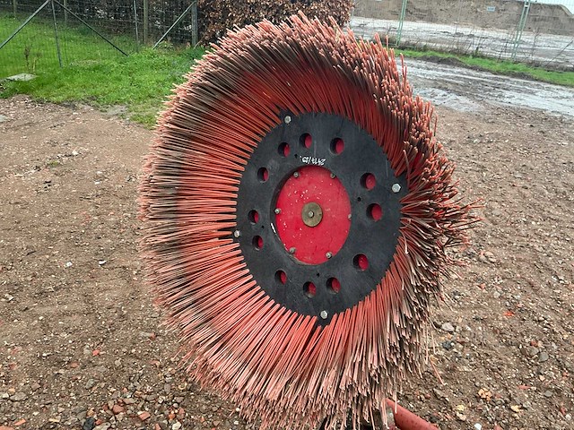 1995 zelfbouw oogstmachine / eikel opraapmachine - afbeelding 21 van  28