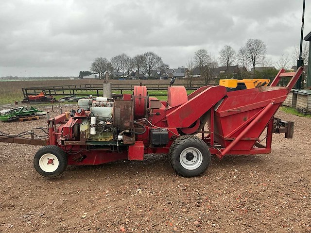 1995 zelfbouw oogstmachine / eikel opraapmachine - afbeelding 12 van  28