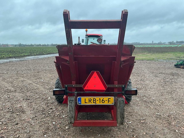 1995 zelfbouw oogstmachine / eikel opraapmachine - afbeelding 22 van  28