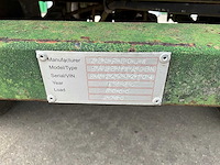 1995 zelfbouw platte wagen - afbeelding 3 van  11