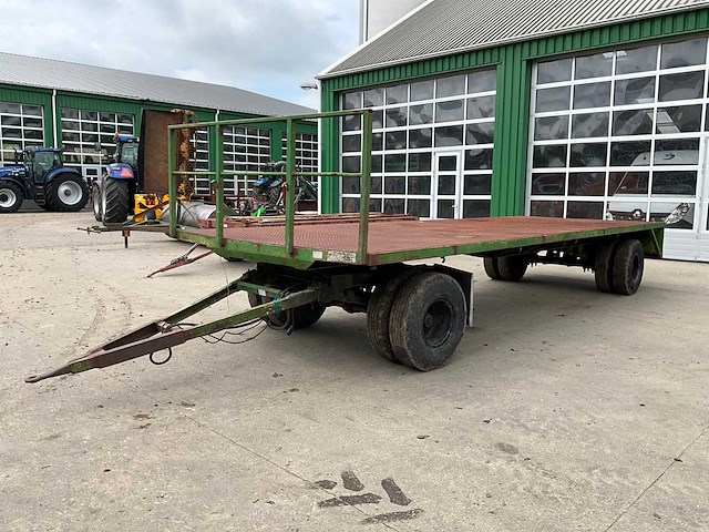 1995 zelfbouw platte wagen - afbeelding 1 van  11