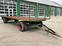 1995 zelfbouw platte wagen - afbeelding 4 van  11