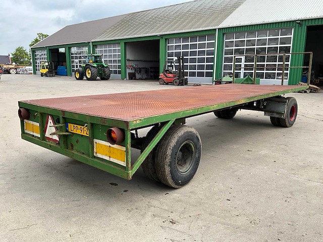 1995 zelfbouw platte wagen - afbeelding 5 van  11