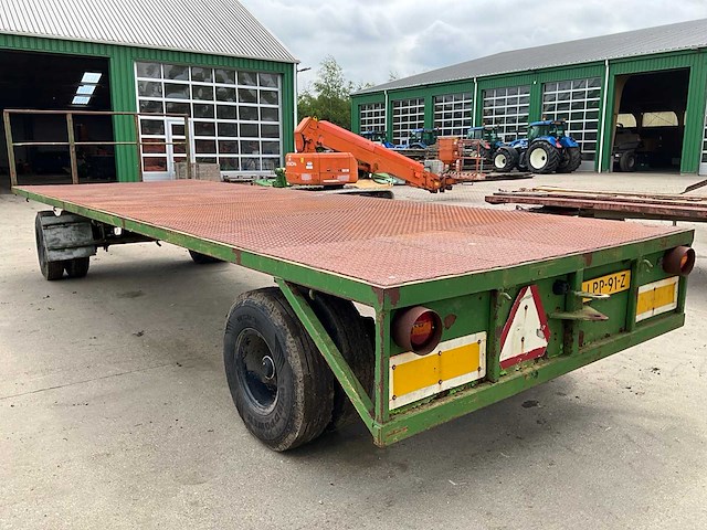 1995 zelfbouw platte wagen - afbeelding 6 van  11