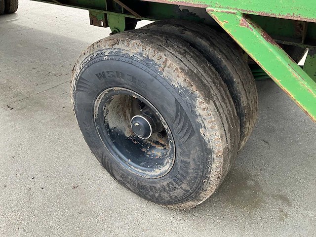 1995 zelfbouw platte wagen - afbeelding 7 van  11
