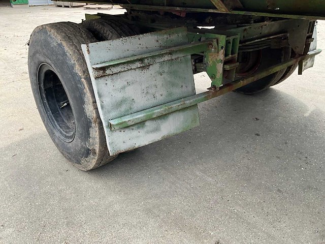 1995 zelfbouw platte wagen - afbeelding 9 van  11