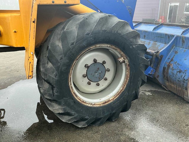 1995 zettelmeyer zl 802 shovel - afbeelding 3 van  51