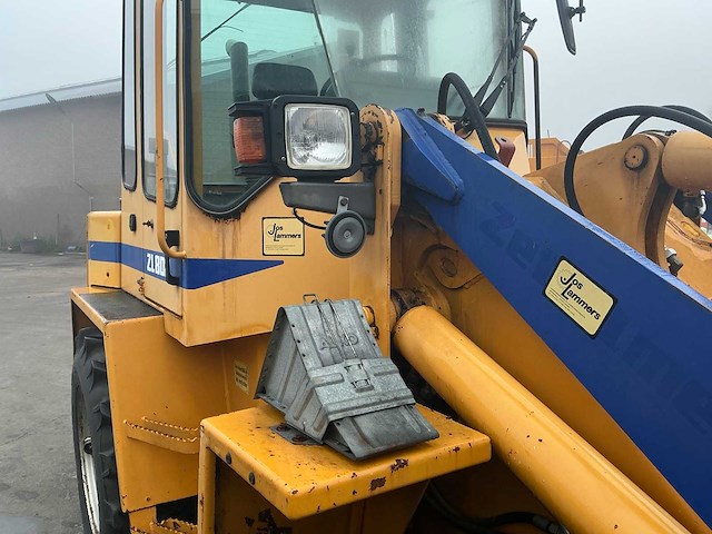 1995 zettelmeyer zl 802 shovel - afbeelding 4 van  51