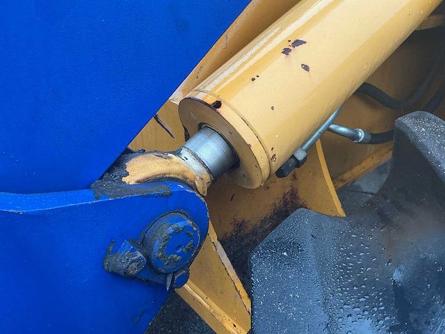 1995 zettelmeyer zl 802 shovel - afbeelding 6 van  51