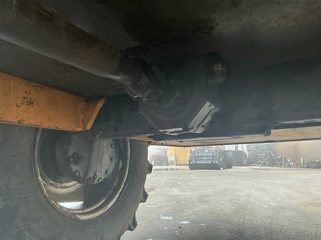 1995 zettelmeyer zl 802 shovel - afbeelding 9 van  51