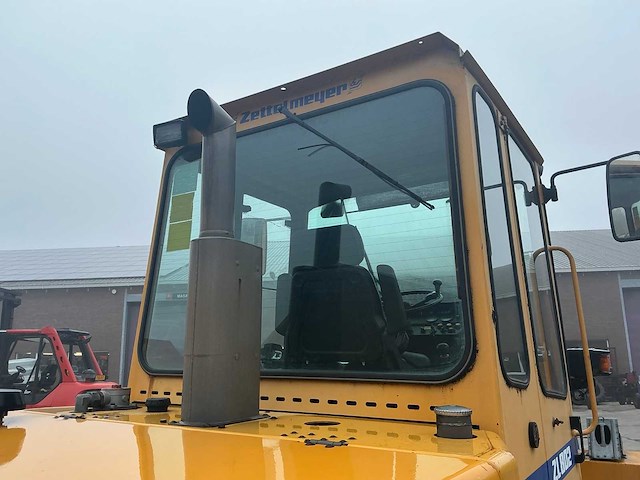 1995 zettelmeyer zl 802 shovel - afbeelding 18 van  51