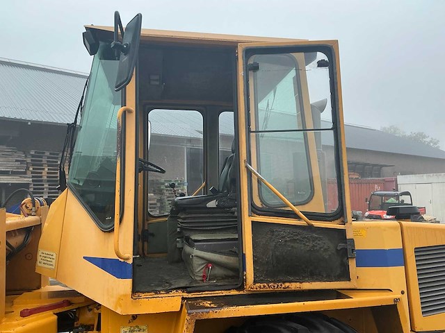 1995 zettelmeyer zl 802 shovel - afbeelding 28 van  51