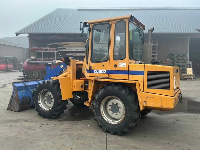 1995 zettelmeyer zl 802 shovel - afbeelding 23 van  51