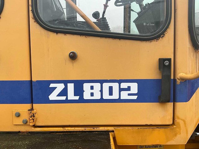 1995 zettelmeyer zl 802 shovel - afbeelding 41 van  51