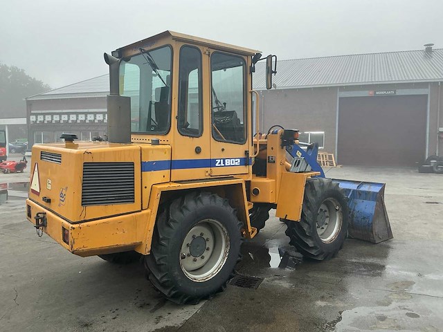 1995 zettelmeyer zl 802 shovel - afbeelding 45 van  51