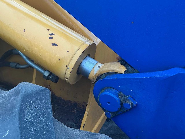 1995 zettelmeyer zl 802 shovel - afbeelding 13 van  51