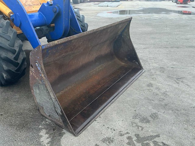 1995 zettelmeyer zl 802 shovel - afbeelding 23 van  51