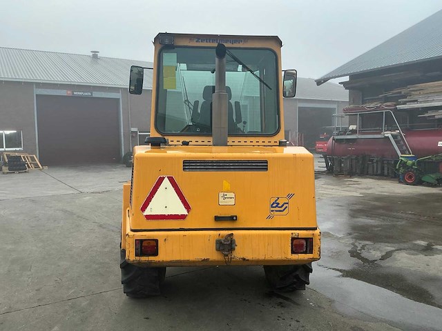 1995 zettelmeyer zl 802 shovel - afbeelding 4 van  51