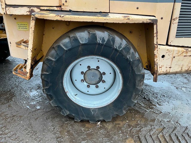 1995 zettelmeyer zl1002i shovel - afbeelding 2 van  38