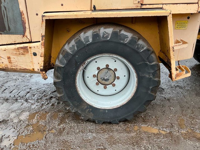 1995 zettelmeyer zl1002i shovel - afbeelding 3 van  38