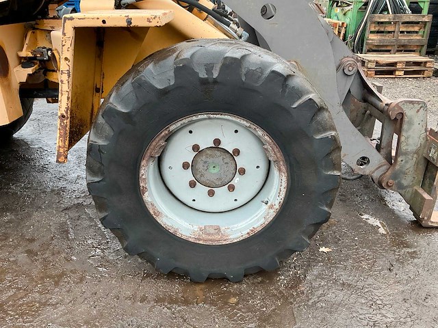 1995 zettelmeyer zl1002i shovel - afbeelding 4 van  38